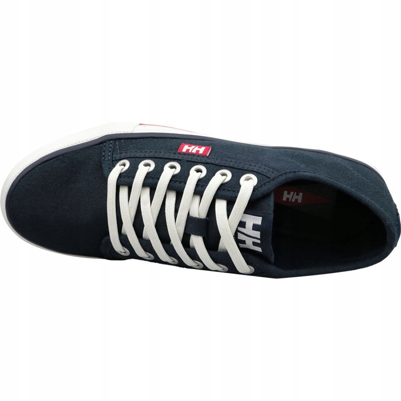 Sapato de lona Helly Hansen Fjord V2 M 11465-597 azul marinho 2
