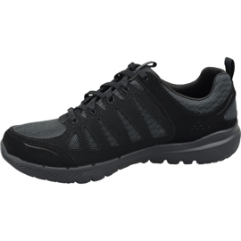 Calçados Skechers Flex Appeal 3.0 W 13061-BBK preto 1