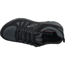 Calçados Skechers Flex Appeal 3.0 W 13061-BBK preto 2