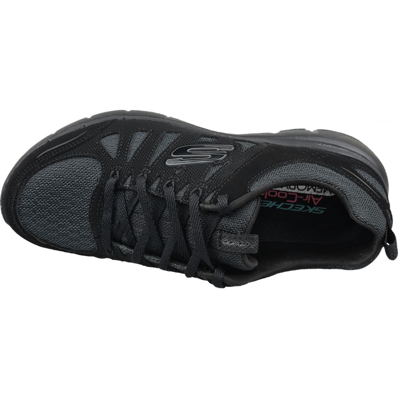 Calçados Skechers Flex Appeal 3.0 W 13061-BBK preto 2