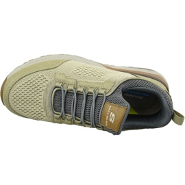 Sapatos Skechers Norgen M 66287-TPE multicolorido verde 2