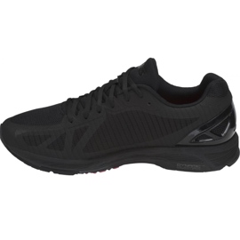Tênis de corrida Asics Gel-DS Trainer 23 M T818N-9090 preto 1