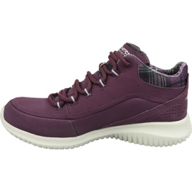 Sapatos Skechers Ultra Flex W 12918-BURG tolet 1