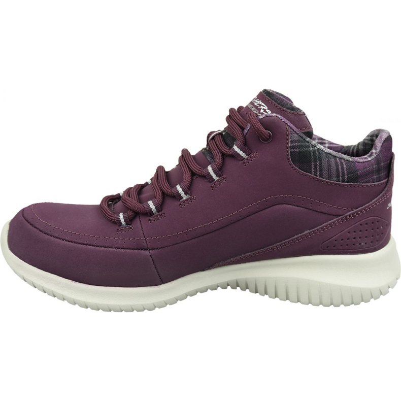 Sapatos Skechers Ultra Flex W 12918-BURG tolet 1