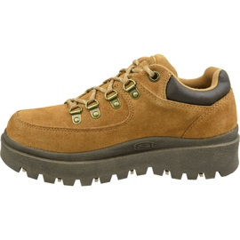 Sapato Skechers Shindigs-Stompin 48582-TAN marrom 1