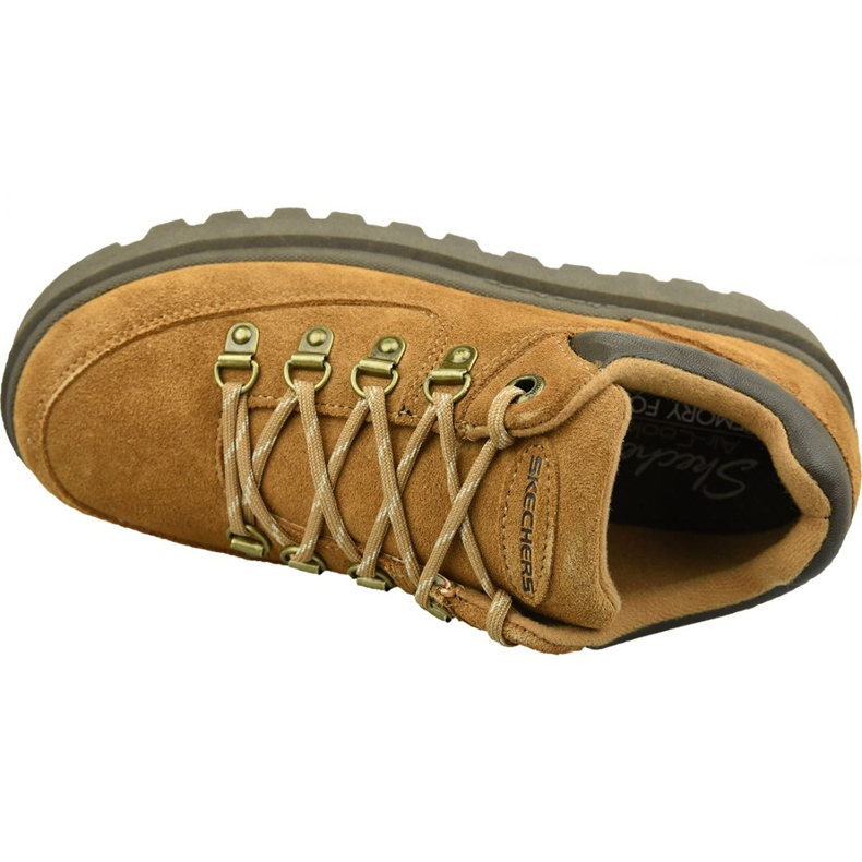 Sapato Skechers Shindigs-Stompin 48582-TAN castanho 2