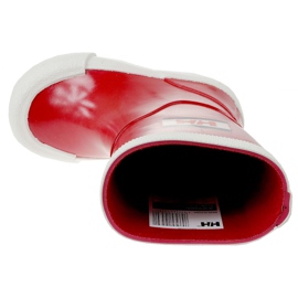 Sapatos Helly Hansen Nordvik Jr 11200-110 vermelho 2