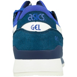 Sapatos Asics Gel-Lyte Iii M H7K4Y-4501 azul marinho 2
