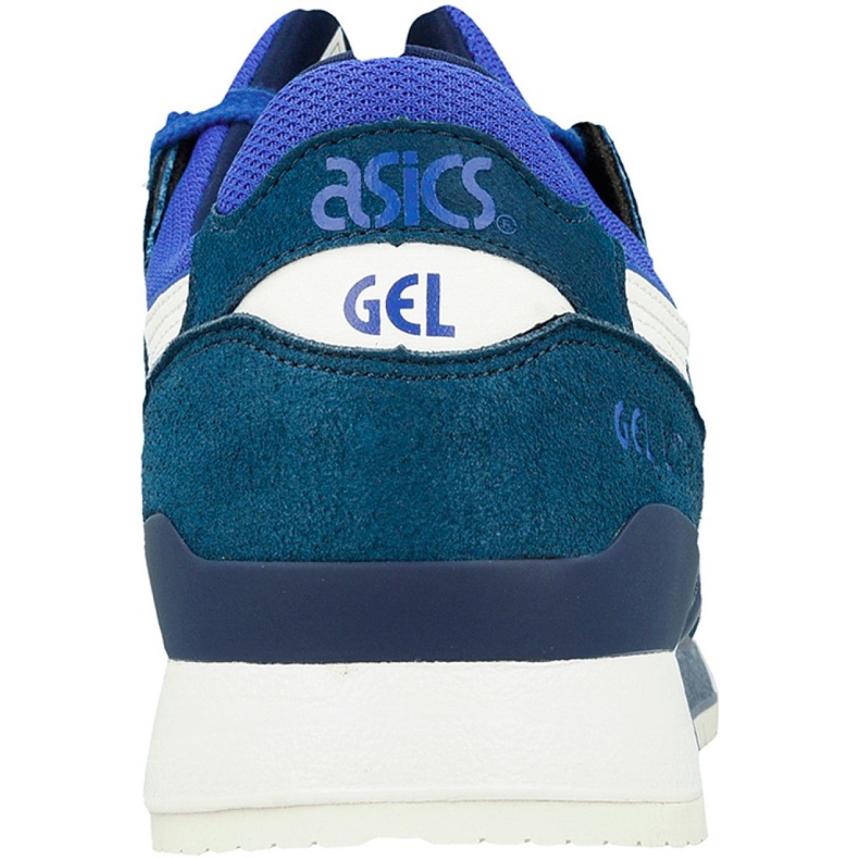 Sapatos Asics Gel-Lyte Iii M H7K4Y-4501 azul marinho 2