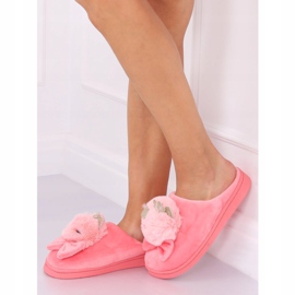 Chinelos femininos rosa claro DD112 rosa claro 1