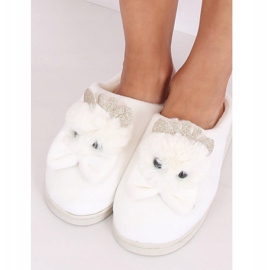 Chinelos femininos bege DD112 bege 2