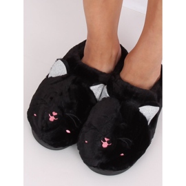 Chinelos femininos negros MA16 Preto 2