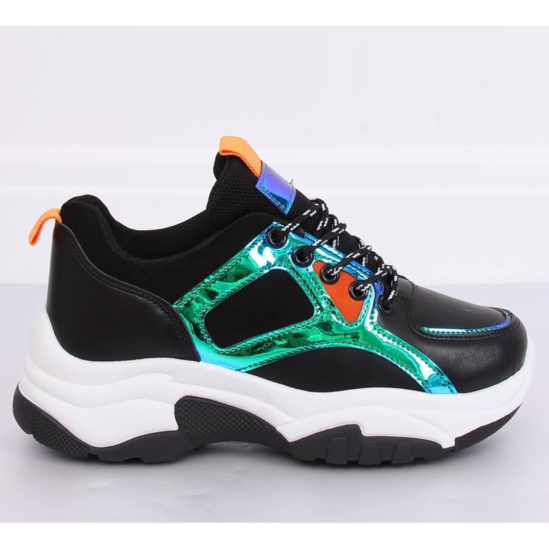 Sapatilhas pretas CB-19055 Preto II Tipo 2