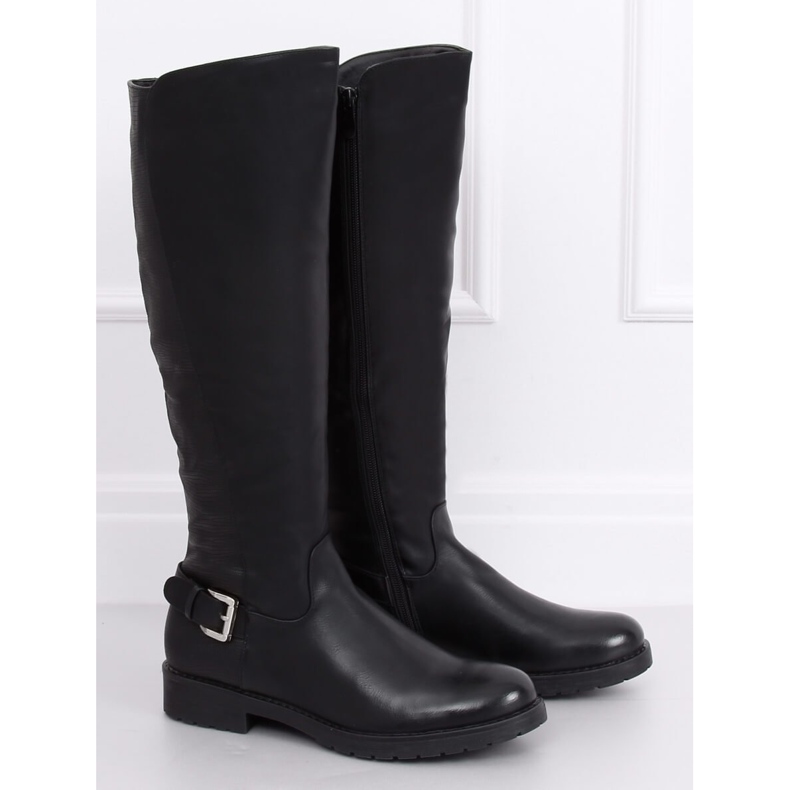 Botas isoladas pretas G3371A pretas preto 1