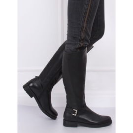Botas isoladas pretas G3371A pretas preto 2