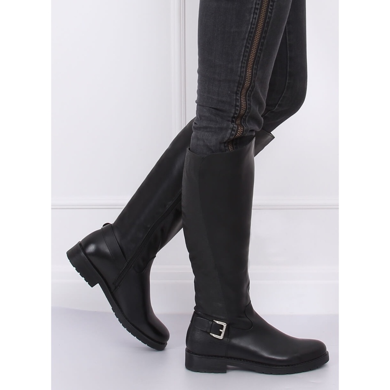 Botas isoladas pretas G3371A pretas preto 2