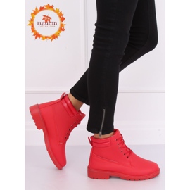Timberki vermelho W-3033 vermelho II feminino 1