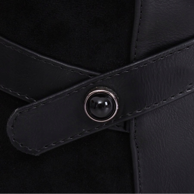 Botas pretas para mulheres pretas G-7603 pretas preto 2