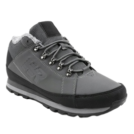 Botas de neve isoladas cinza 9WH917 preto 1