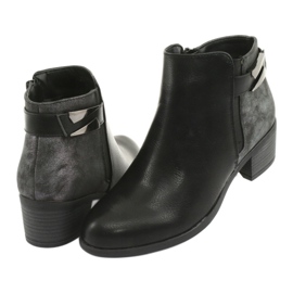 M.Daszyński Jodhpur botas Daszyński 1919 fivela preta preto cinza 4 M.Daszyński Jodhpur botas Daszyński 1919 fivela preta preto cinza 4