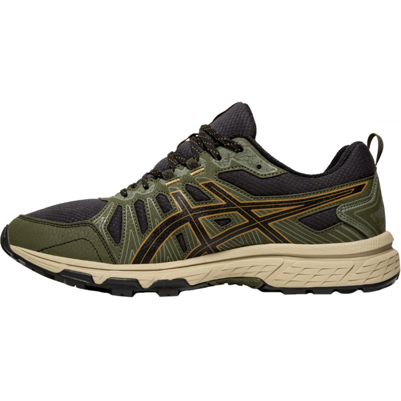 Tênis Asics Gel-Venture 7 M 1011A560-002 multicolorido verde 1