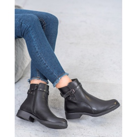 J. Star Botas pretas quentes preto 2