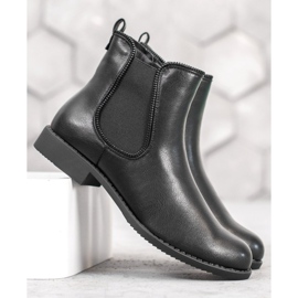 J. Star Botas Chelsea preto 2