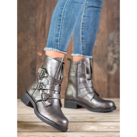 Forever Folie Silver Workers cinza 2