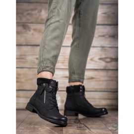 Goodin Botas pretas preto 2