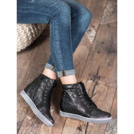 Sergio Leone Tênis preto 1