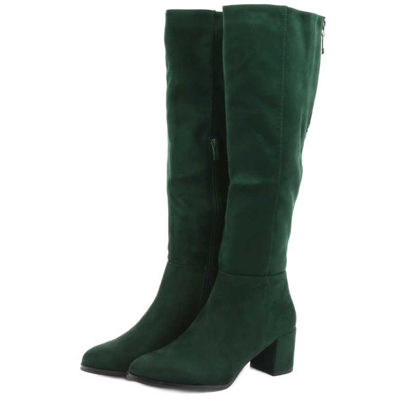 Botas verdes Sergio leone KZ273 3