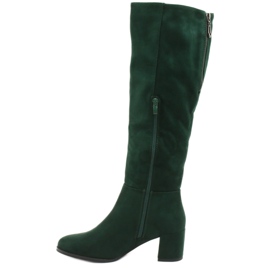Botas verdes Sergio leone KZ273 2