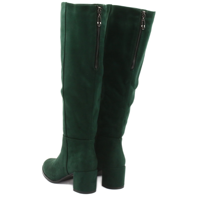 Botas verdes Sergio leone KZ273 4