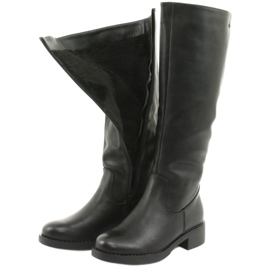 Botas em fundo grosso Sergio Leone 280 preto 5