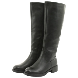 Botas em fundo grosso Sergio Leone 280 preto 3