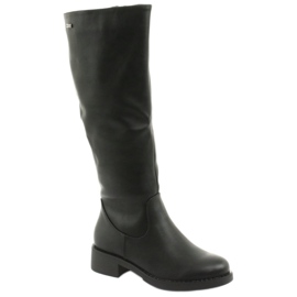 Botas em fundo grosso Sergio Leone 280 preto 1