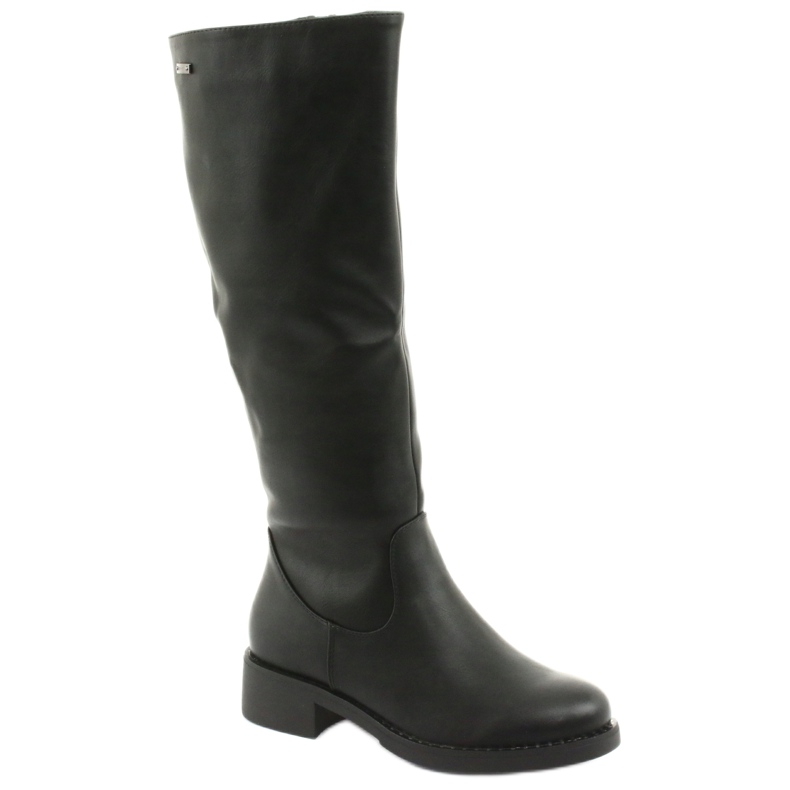 Botas em fundo grosso Sergio Leone 280 preto 1