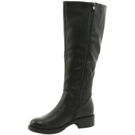 Botas em fundo grosso Sergio Leone 280 preto 2