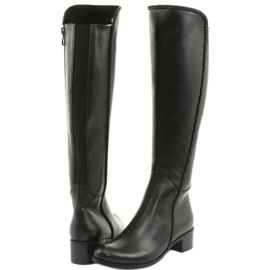 Botas compridas com trança Espinto 194 Darex preto 4
