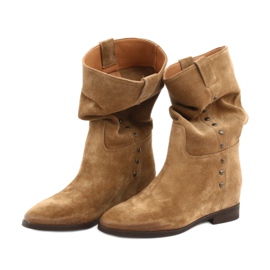 Botas de camurça Badura 9441 marrom 5
