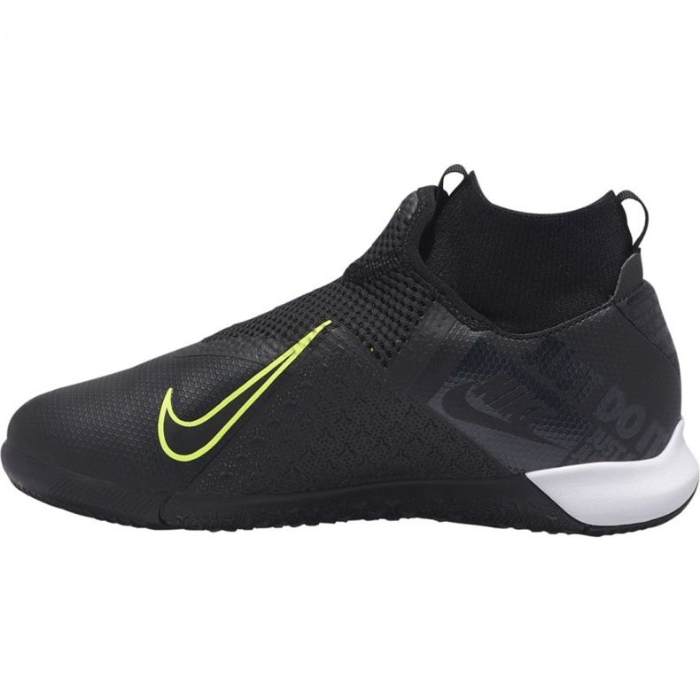 Chuteiras Nike Phantom Vsn Academy Df Ic Jr AO3290 007 preto preto 1 Chuteiras Nike Phantom Vsn Academy Df Ic Jr AO3290 007 preto preto 1