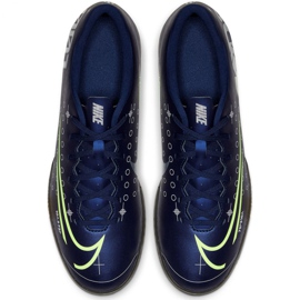 Chuteiras Nike Mercurial Vapor 13 Club Mds Ic M CJ1301 401 azul marinho azul marinho 1