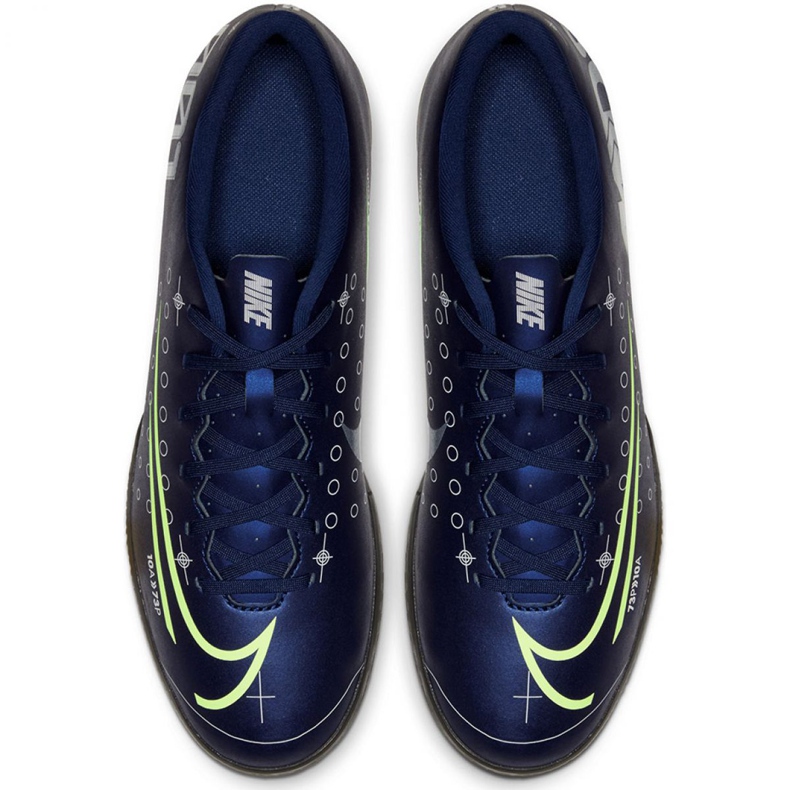 Chuteiras Nike Mercurial Vapor 13 Club Mds Ic M CJ1301 401 azul marinho azul marinho 1