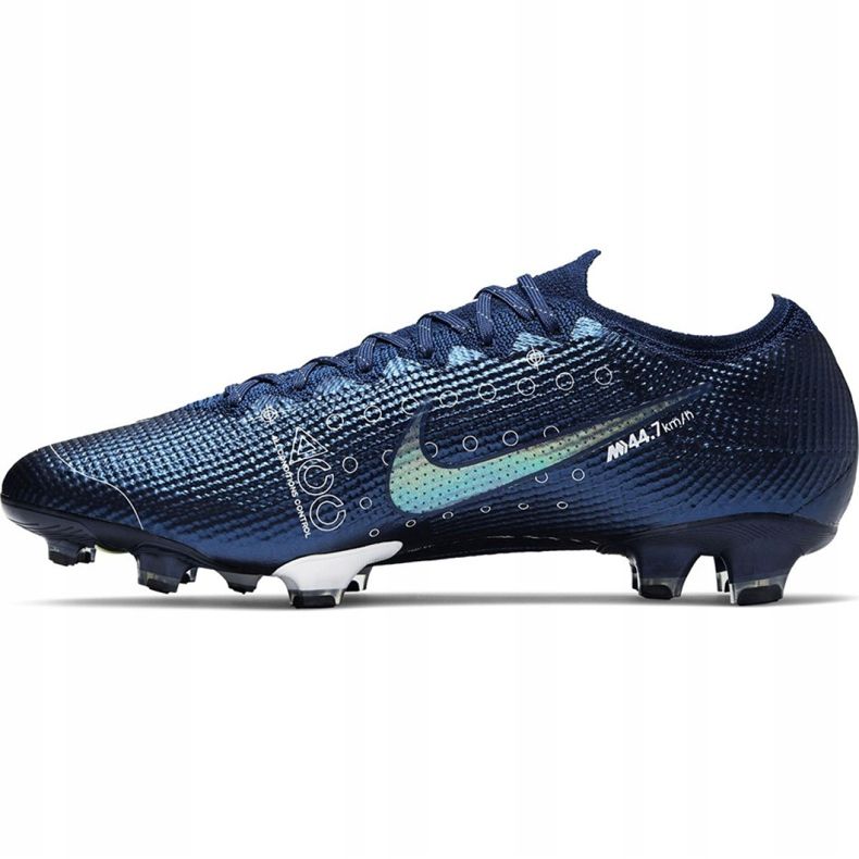 Chuteira Nike Mercurial Vapor 13 Elite Mds Fg M CJ1295 401 azul marinho azul 2