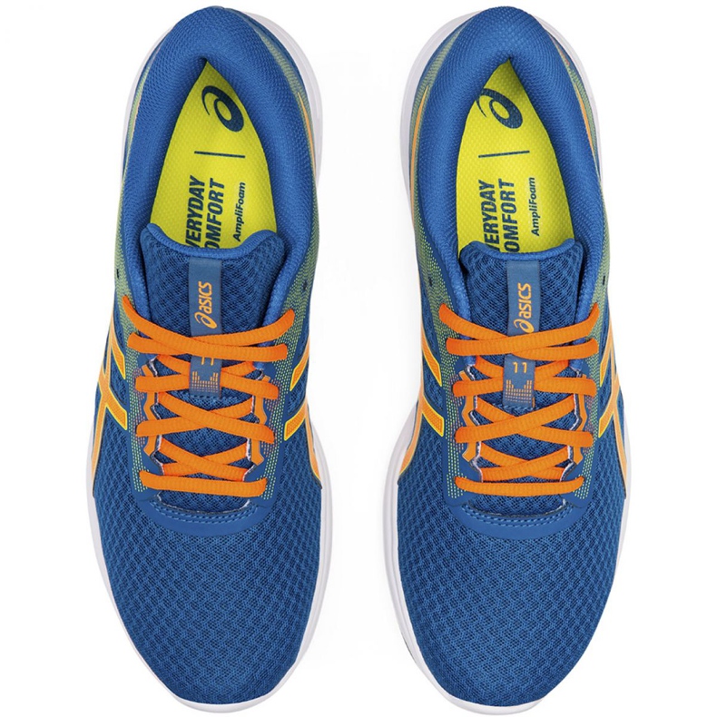 Tênis Asics Patriot 11 M 1011A568 401 azul 1