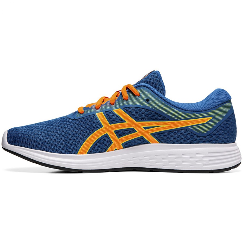 Tênis Asics Patriot 11 M 1011A568 401 azul 2