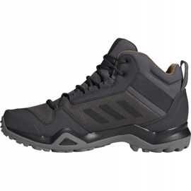 Sapatos adidas Terrex AX3 Mid Gtx M BC0468 preto cinza 1