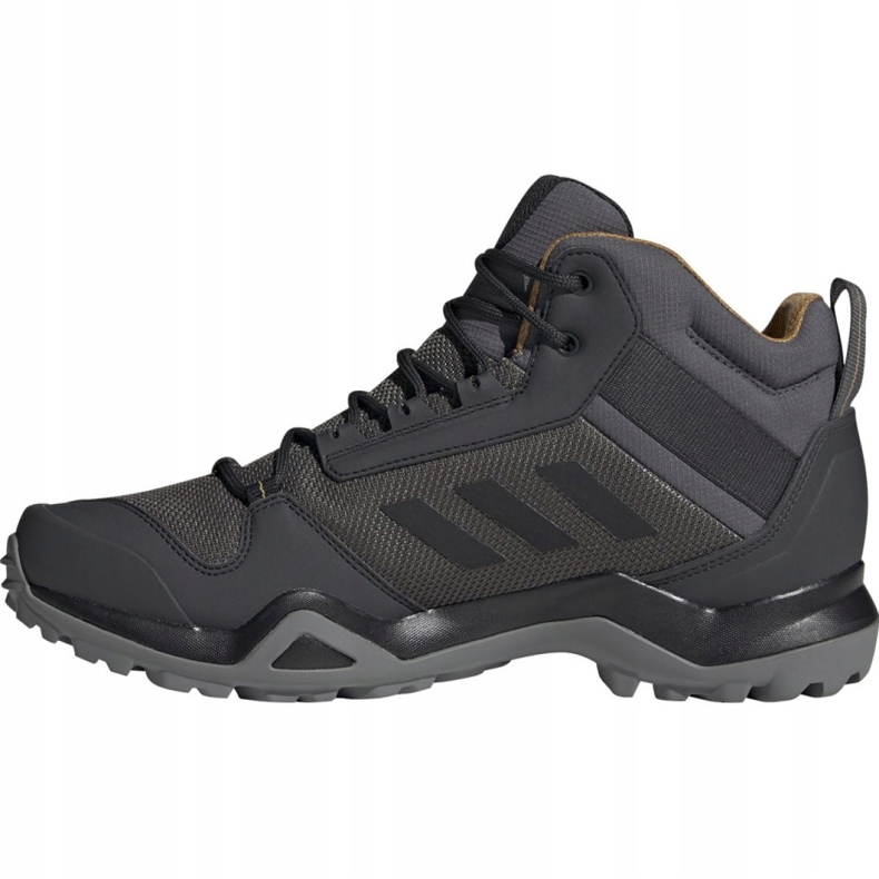 Sapatos adidas Terrex AX3 Mid Gtx M BC0468 preto cinza 1