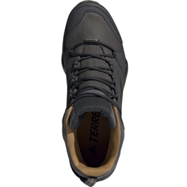 Sapatos adidas Terrex AX3 Mid Gtx M BC0468 preto cinza 2