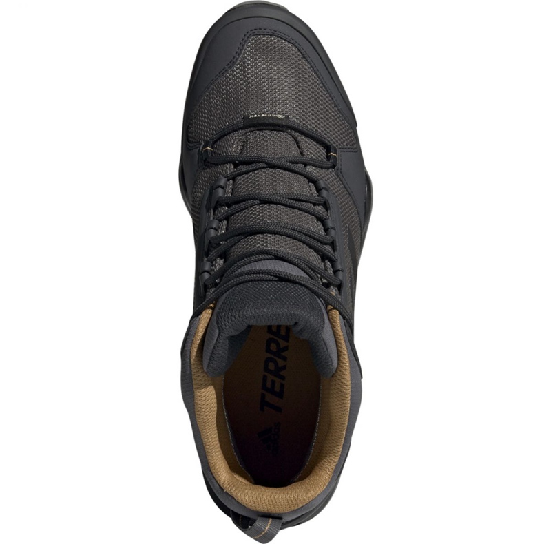 Sapatos adidas Terrex AX3 Mid Gtx M BC0468 preto cinza 2
